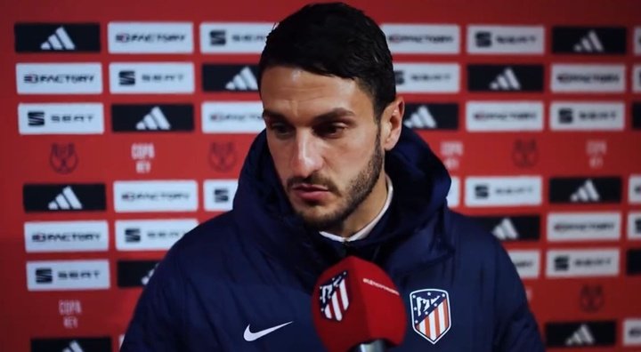 Koke apologises to fans after loss to Athletic