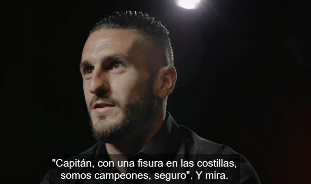 Koke, como Gabi en 2014, sufrió una lesión de costillas y también como él ganó LaLiga. PrimeVideo