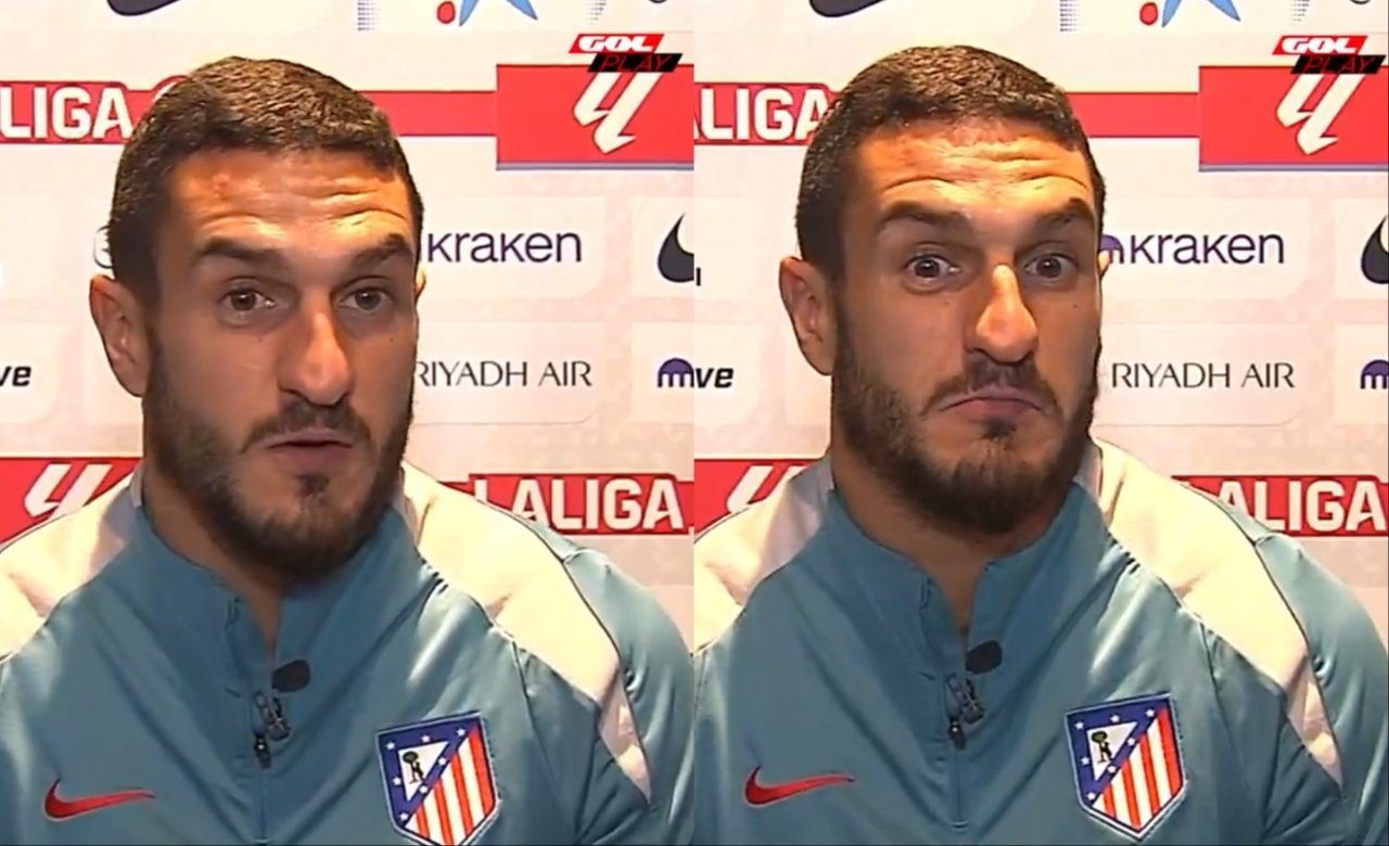 Koke habló del partido contra el Barça. Captura/GOL