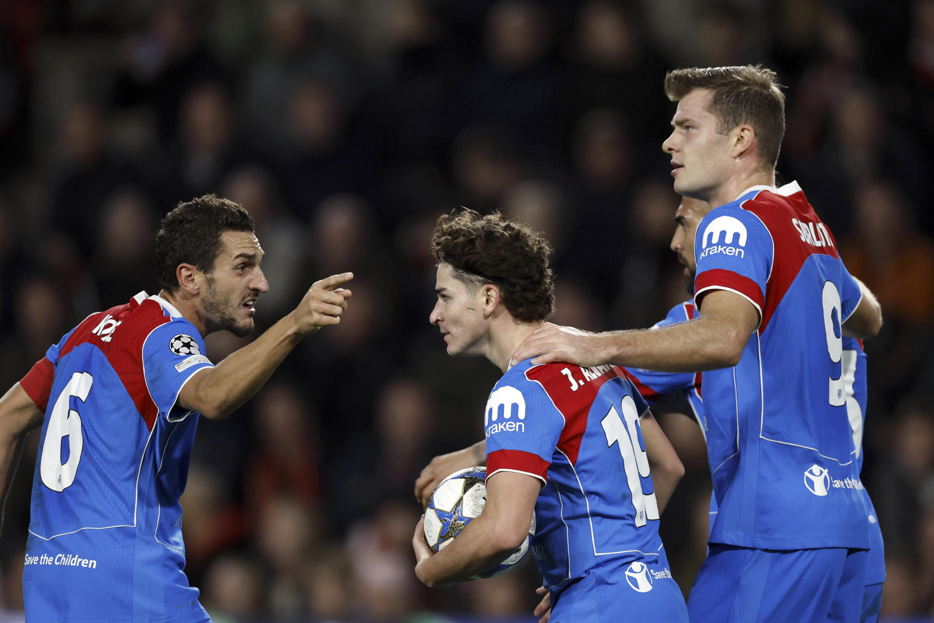 Julián pone a nombre del Atleti su victoria