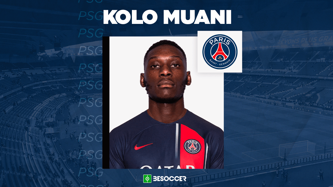 OFFICIAL: Kolo Muani signs for PSG until 2028