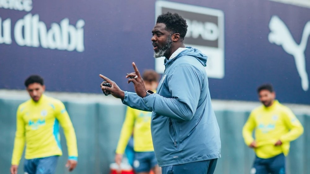 Kolo Touré era asistente del Juvenil del City. ManCity