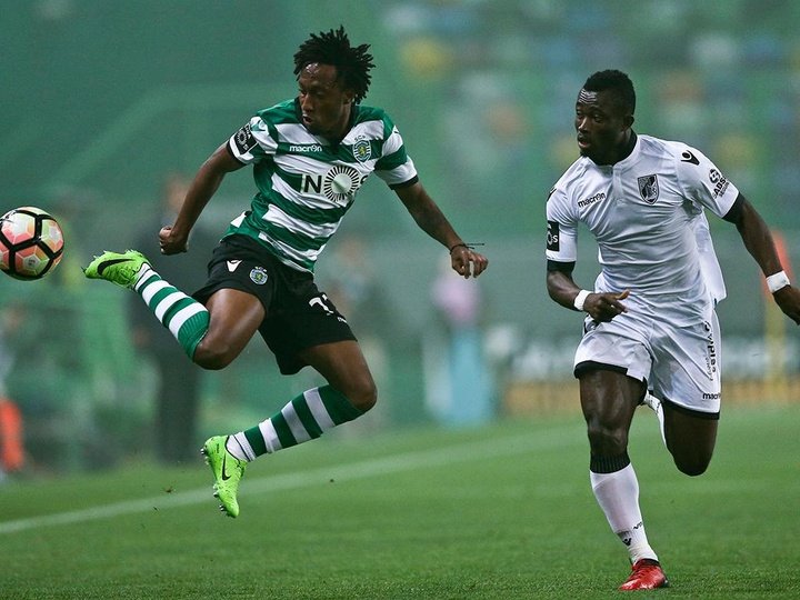 Lateral esquerdo do V. Guimarães chamado à Seleção da Costa do Marfim