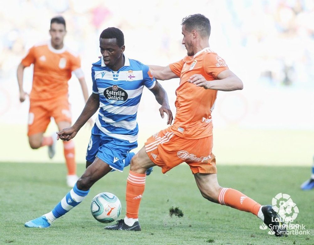 El Deportivo se impuso 3-2 al Oviedo en la Jornada 1 de la Segunda División 2019-20. LaLiga