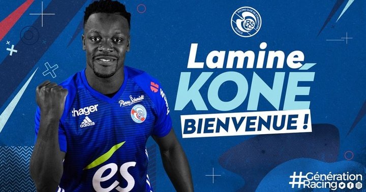 Lamine Koné prêté à Strasbourg