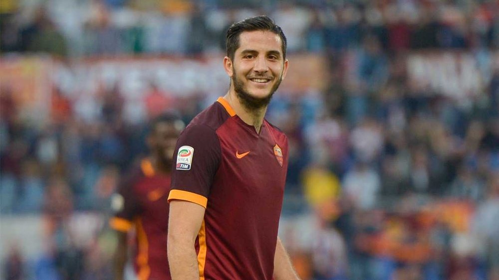 Kostas Manolas is being chased by Barcelona. ASRoma