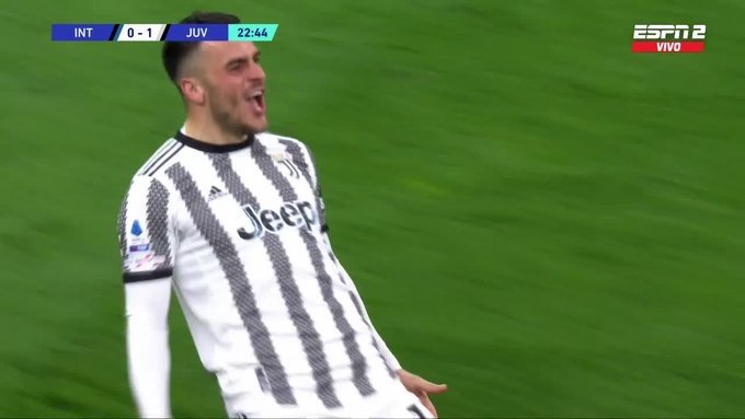Il missile di Kostic inchioda Onana. MovistarLigadeCampeones