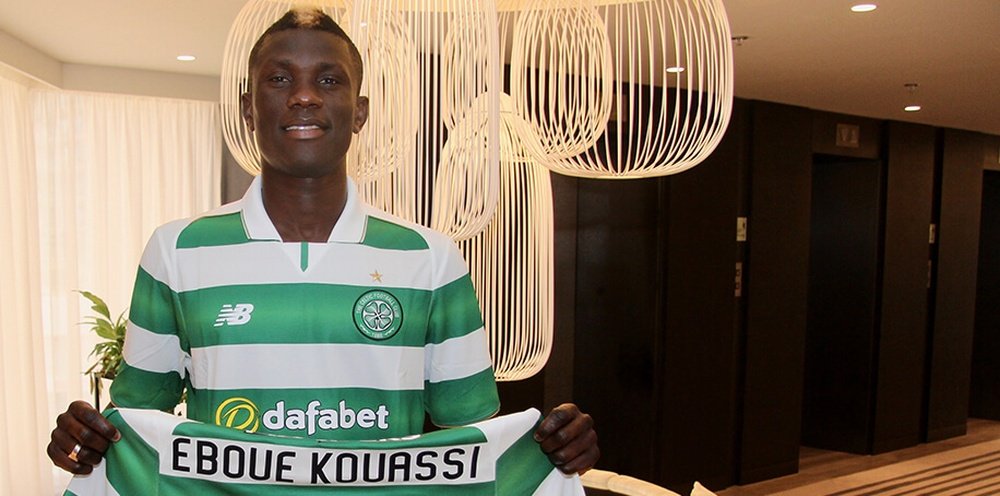 L'Ivoirien Kouassi Eboué proche du Panathinaikos. CelticFC
