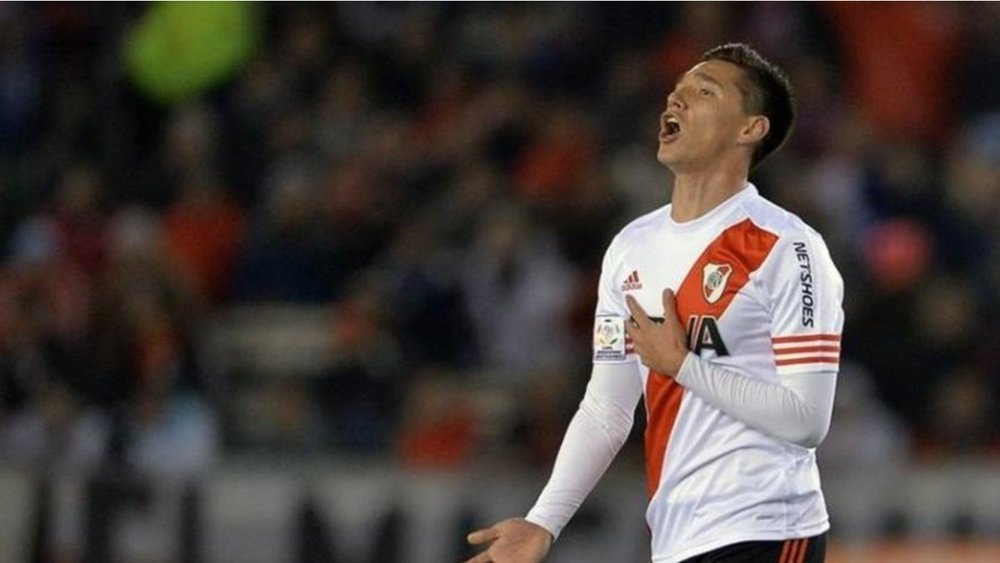 Kranevitter was injured on 22nd December against Union La Calera. EFE