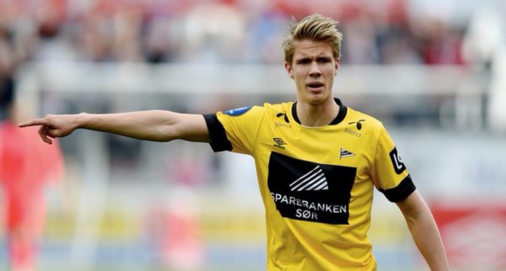 Kristoffer AJer's future is not yet clear. Twitter