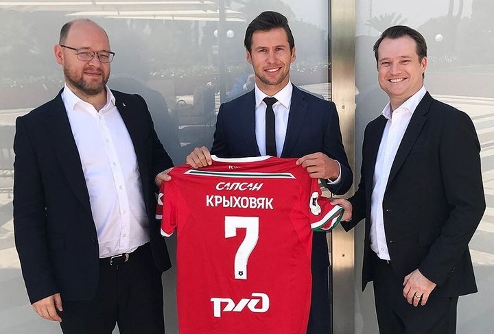 Officiel : Prêt et option d'achat pour Krychowiak au Lokomotiv