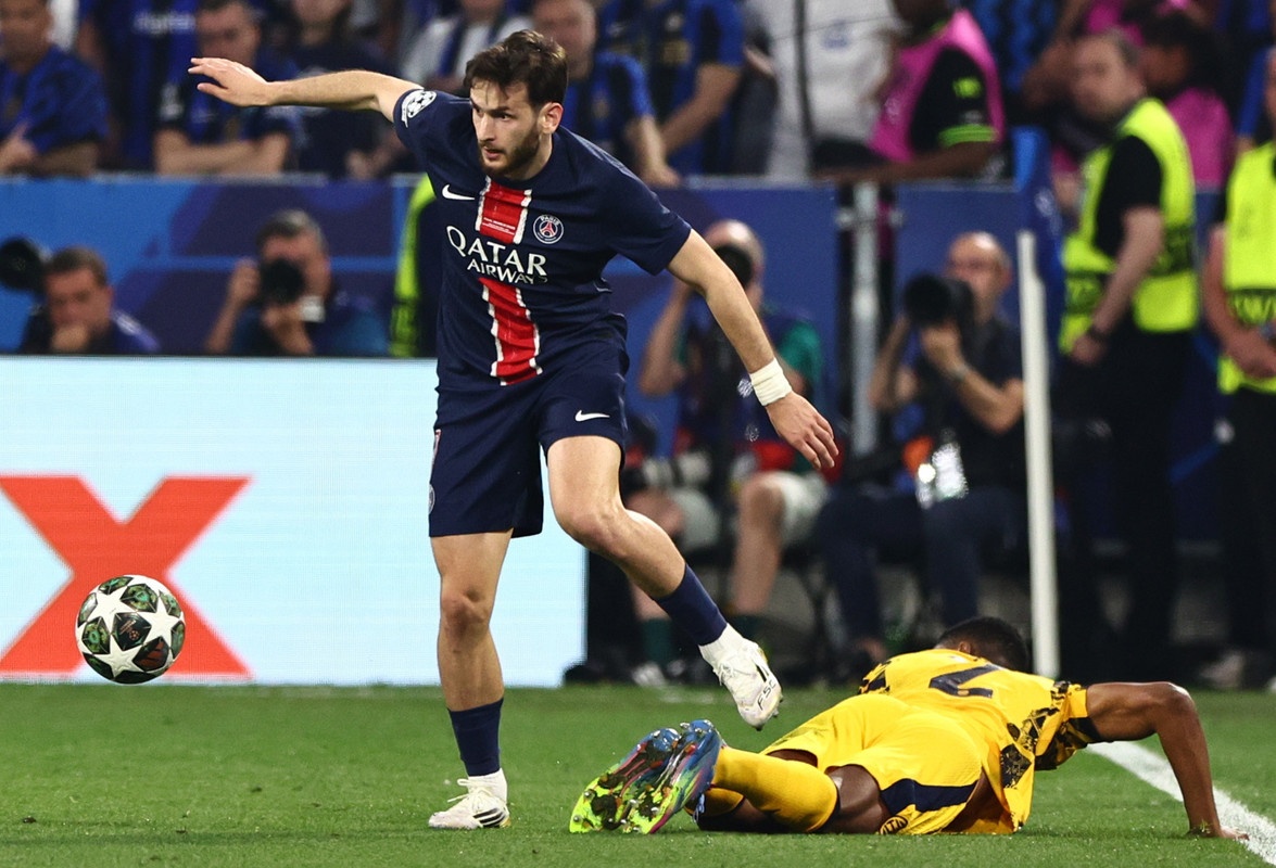 Kvaratskhelia PSG