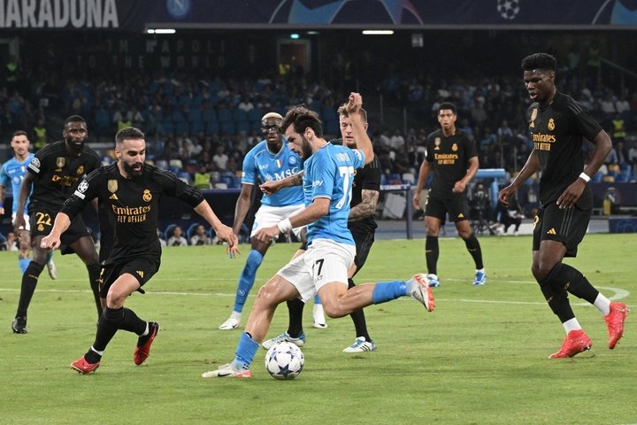 Champions: prováveis escalações de Real Madrid e Napoli