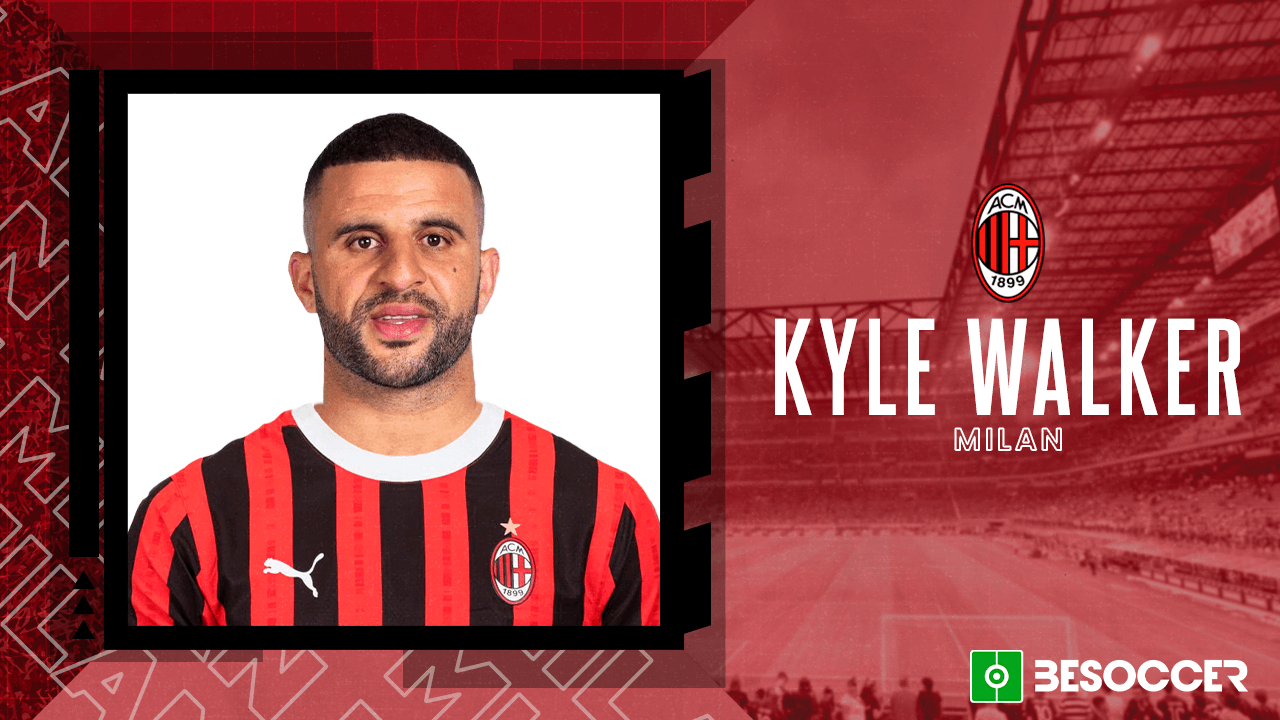 OFFICIAL: Kyle Walker ends 7-year stint with City to join AC Milan