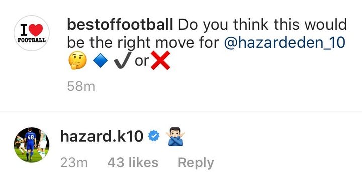 Le frère d'Hazard refuse de voir son frère signer au Real !