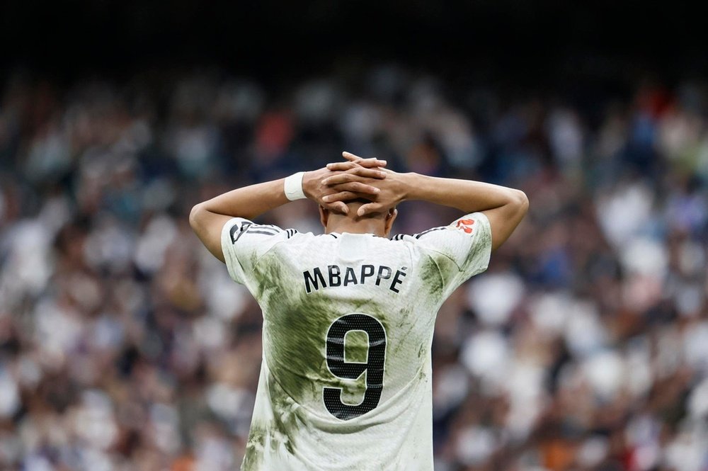 Mbappé, meilleur joueur de la saison. EFE