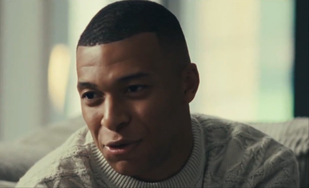Mbappe has expressed confidence in his future at Madrid. Screenshot/CanalPlus