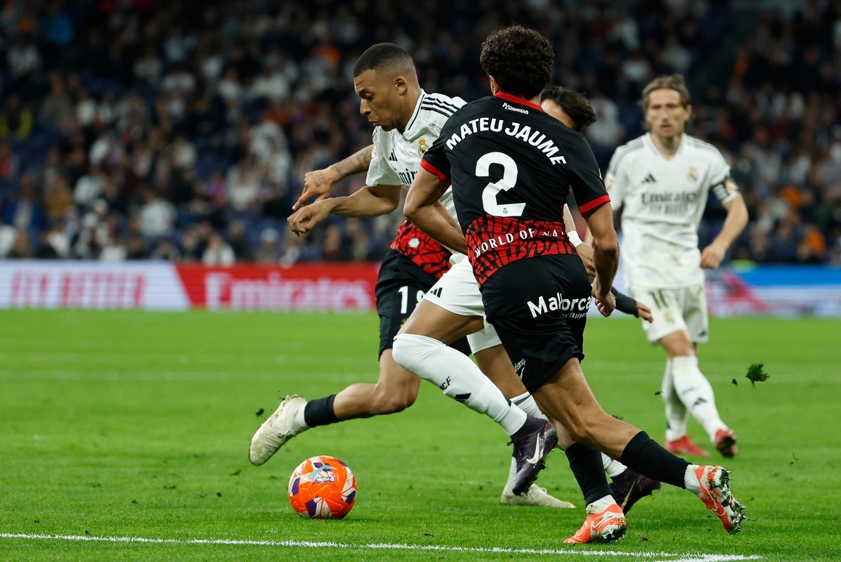 Kylian Mbappé Real Madrid Mallorca