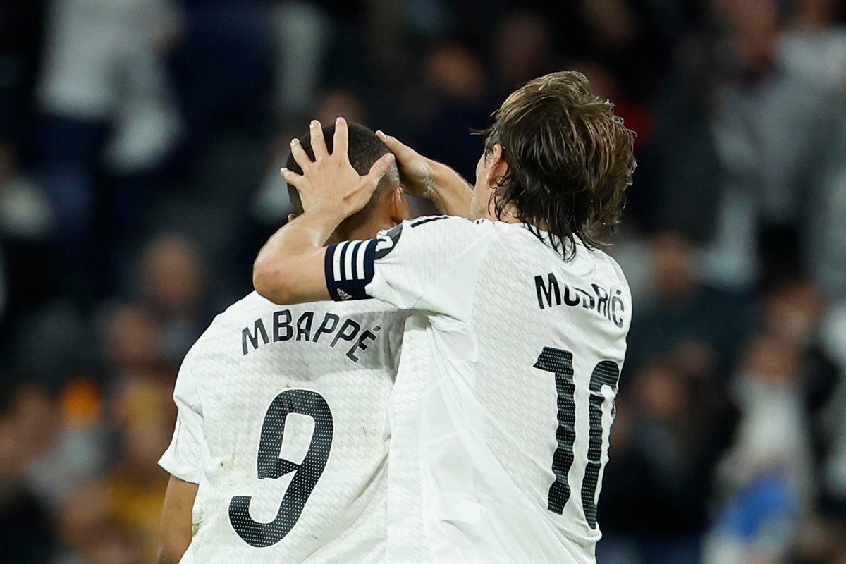 Kylian Mbappe set to take Luka Modric's No. 10 at Real Madrid