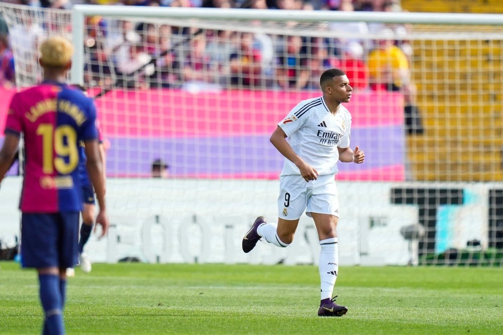 Mbappe will not be available against Pachuca and may also miss out against Salzburg. EFE