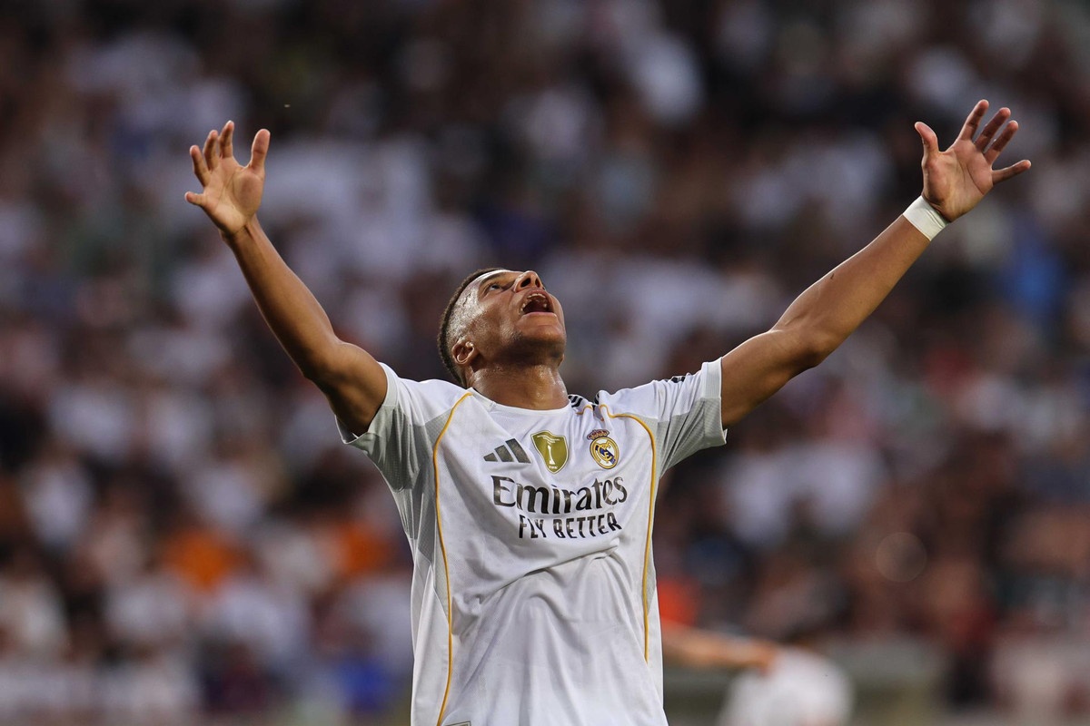 Kylian Mbappé Real Madrid