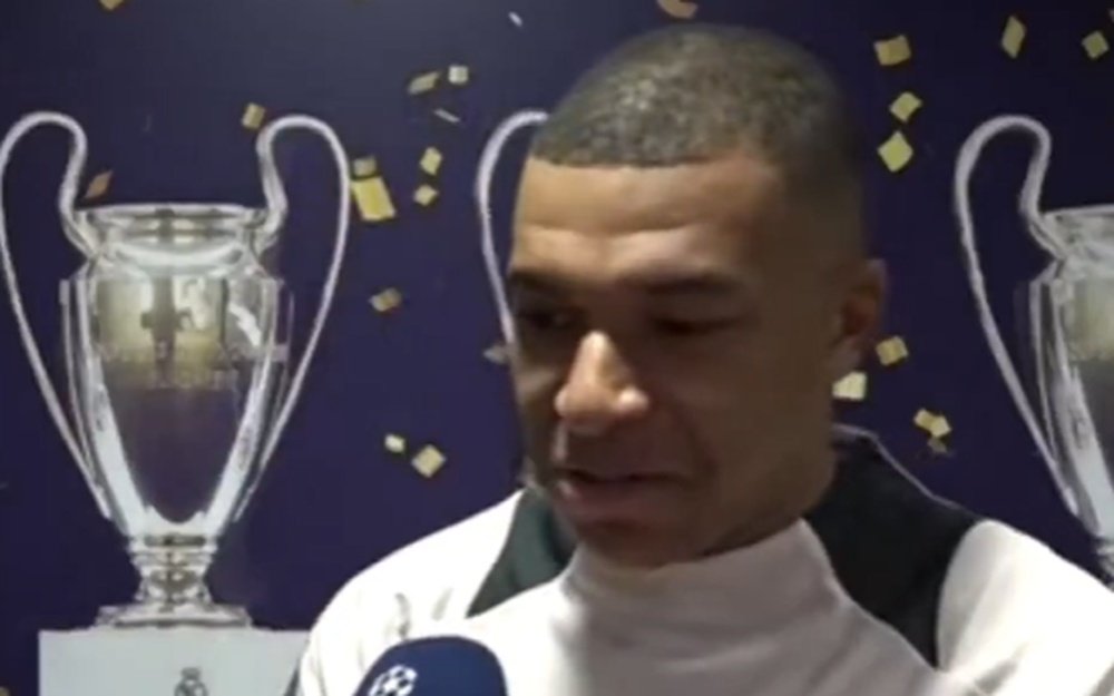 Mbappé respondió a las palabras de Neymar. Captura/TNTSports