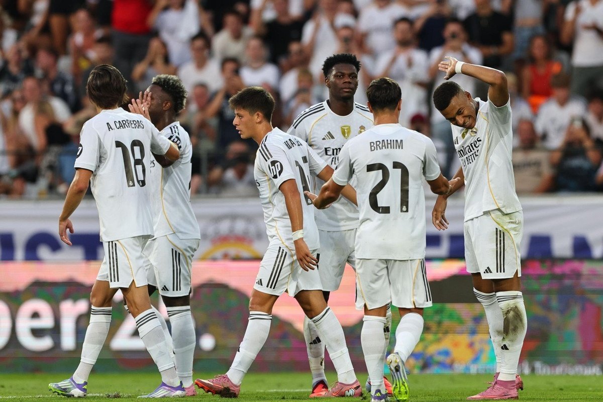 Madrid complete pre-season preparations with WSG Tirol thrashing