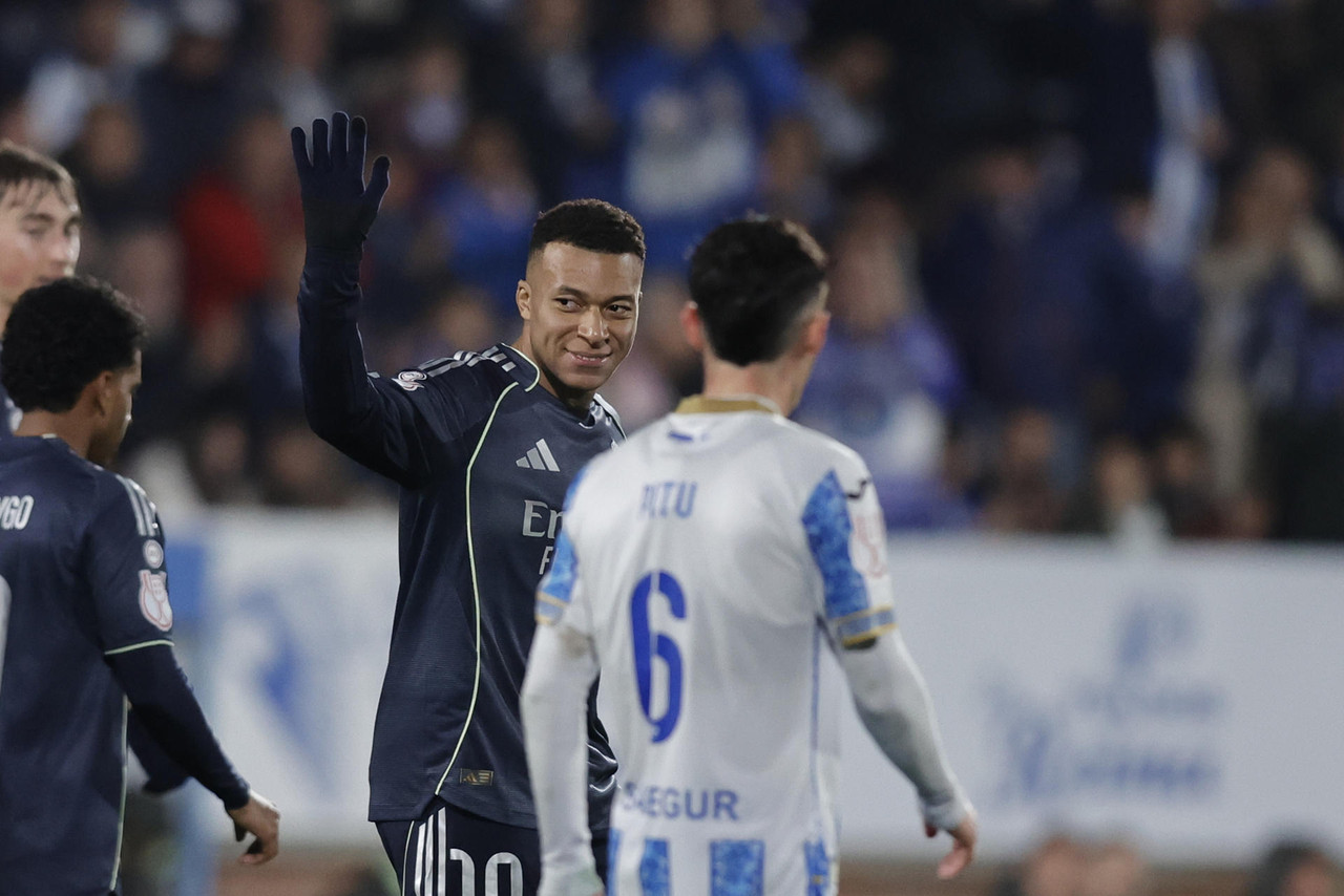 Le Real Madrid s'impose dans la douleur face à Talavera en Coupe du roi