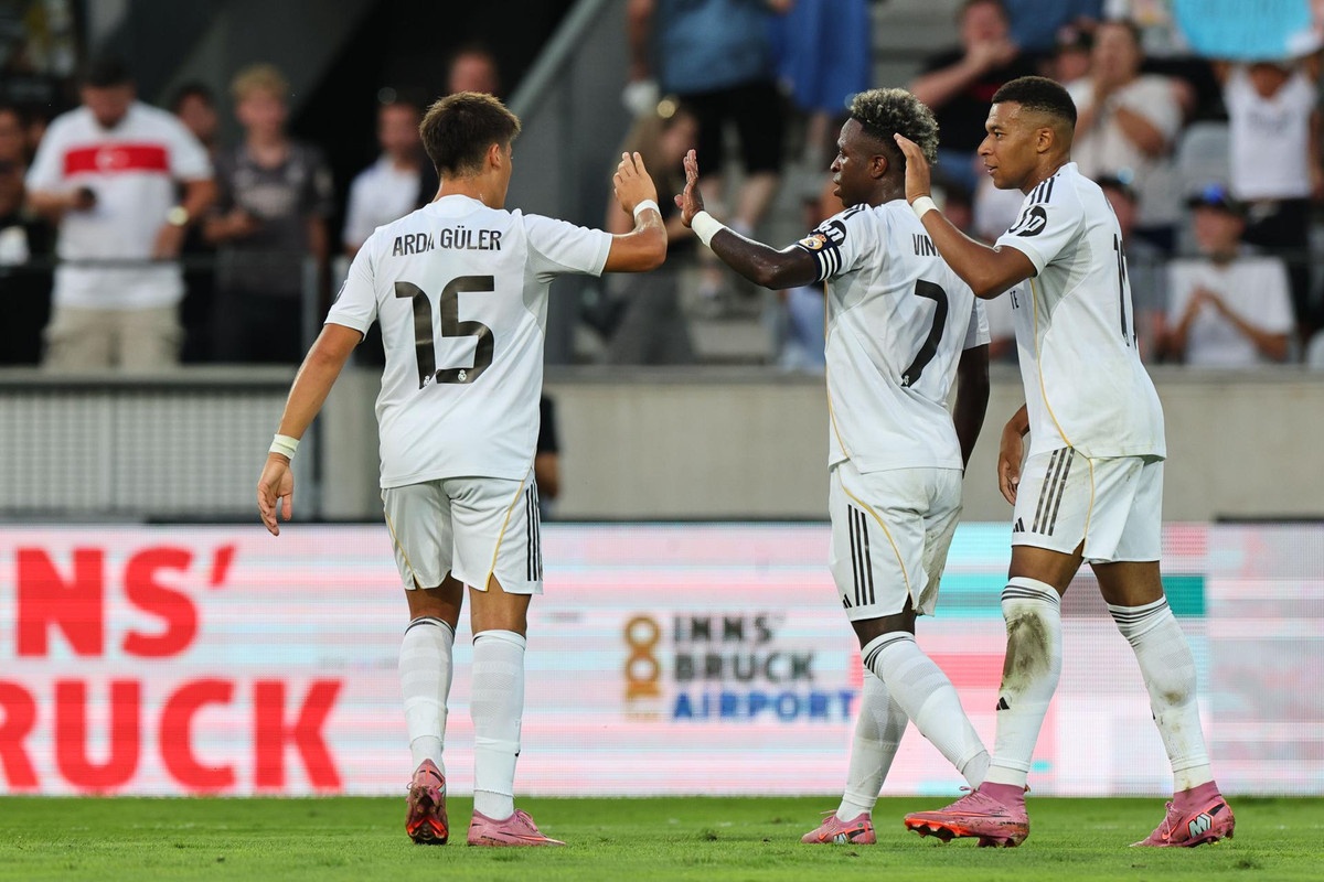 "Real Madrid se prepara para o que vem pela frente"