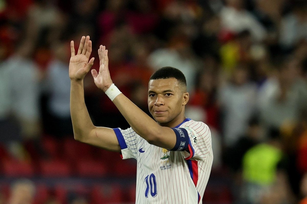 Mbappé habló antes del Alemania-Francia. EFE