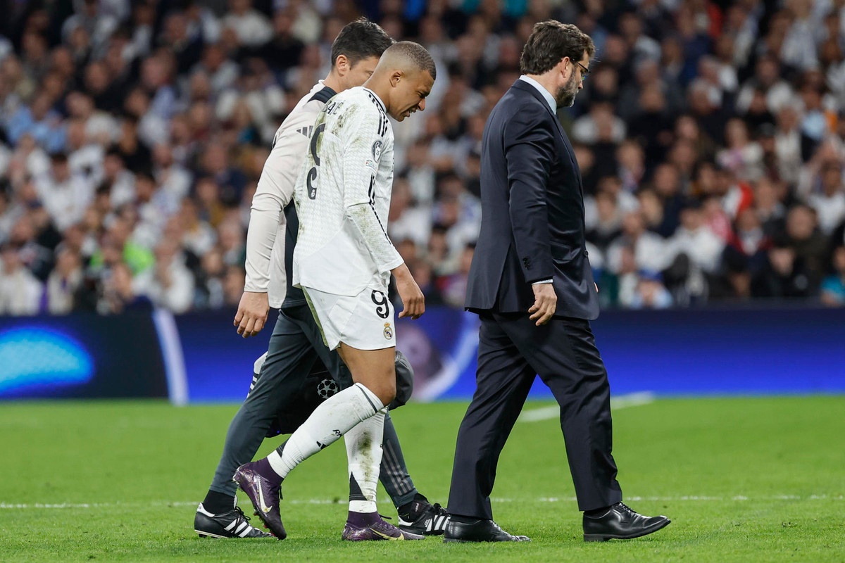 Kylian Mbappe Champions Real Madrid Arsenal