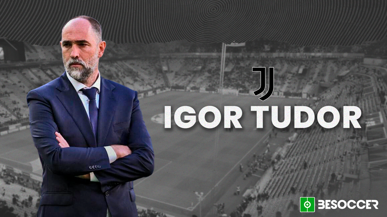 Officiel: Igor Tudor nouvel entraîneur de la Juventus de Turin