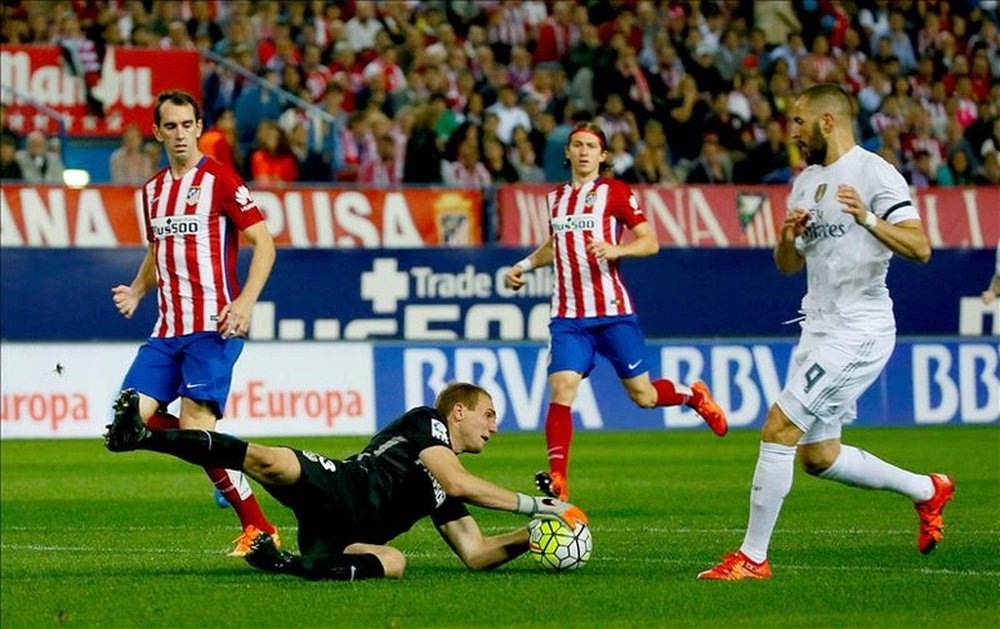 Atlético y Real Madrid quieren demostrar de qué pasta están hechos. EFE