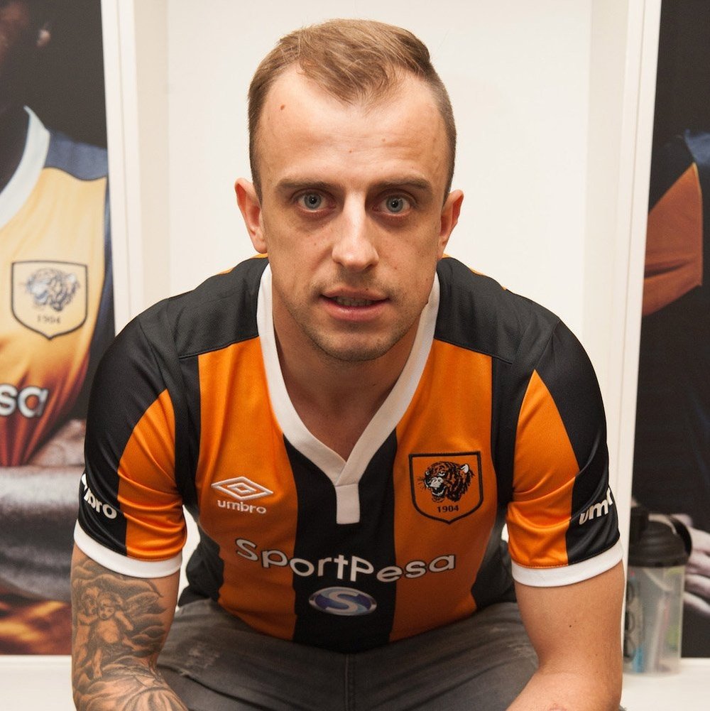 L'attaquant polonais Kamil Grosicki, nouvelle recrue à Hull City. HullCity