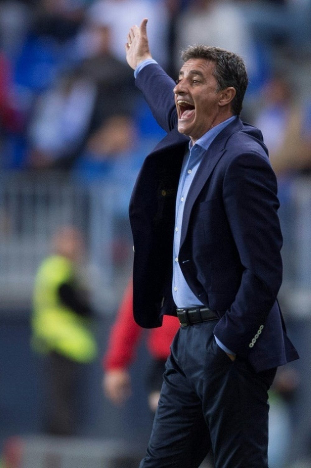 O treinador do Málaga não quer se influenciar pelo barulho da mídia a respeito do jogo. AFP