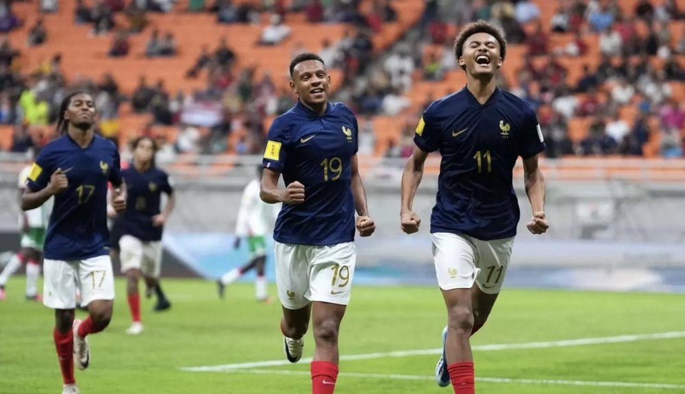 L'équipe de France élimine le Mali et file en finale du Mondial U17. fff