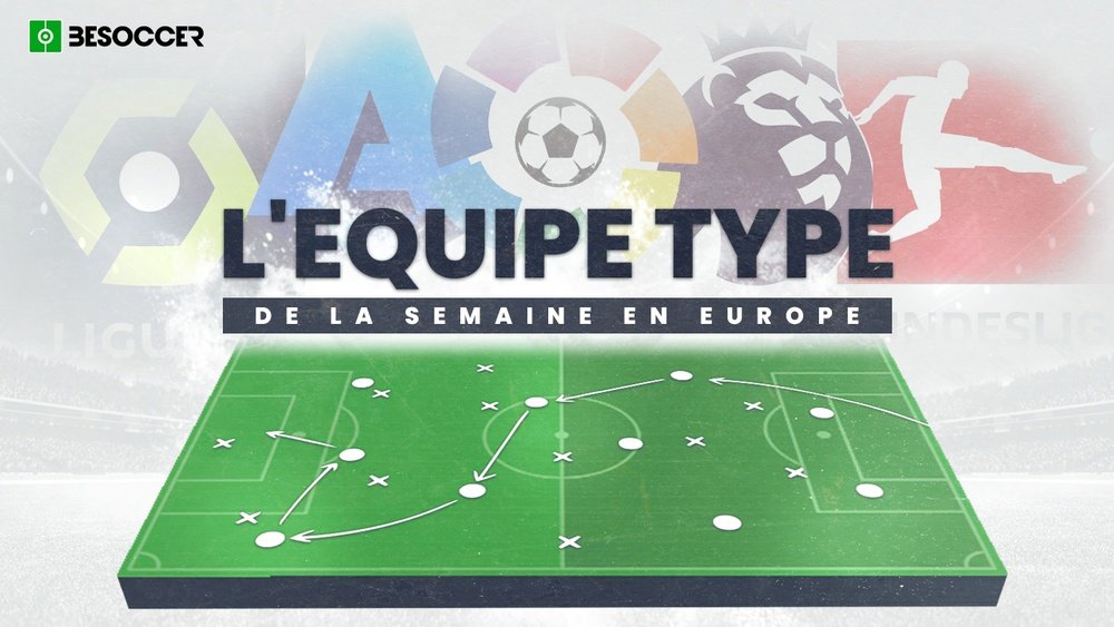 Équipe type de la semaine 25/04/2023. BeSoccer