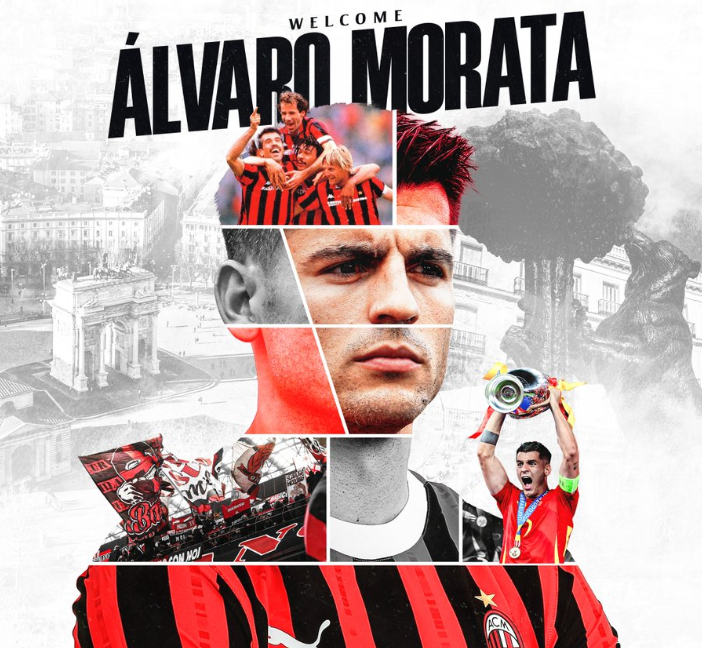 Morata è il 12º spagnolo nella storia del Milan: chi sono gli altri?