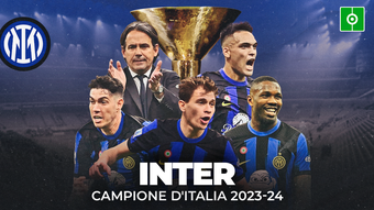 L'Inter è Campione d'Italia