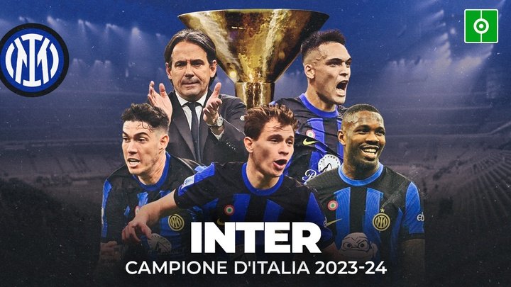 L'Inter è Campione d'Italia. BeSoccer