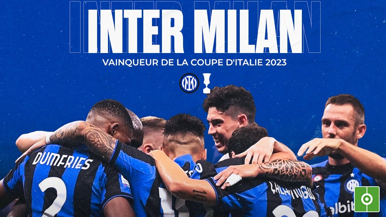 L'Inter Milan remporte la Coupe d'Italie 2023. BeSoccer