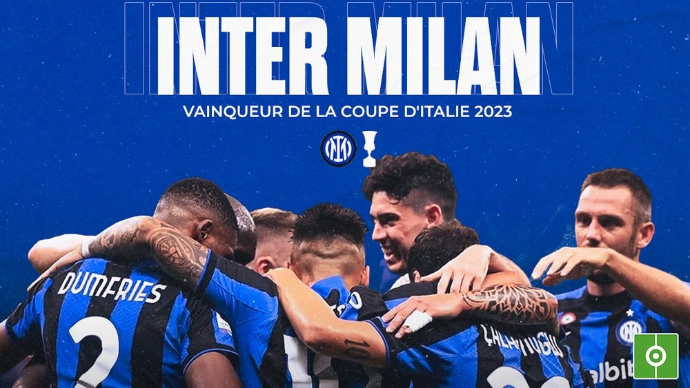 L'Inter Milan remporte la Coupe d'Italie 2023. BeSoccer