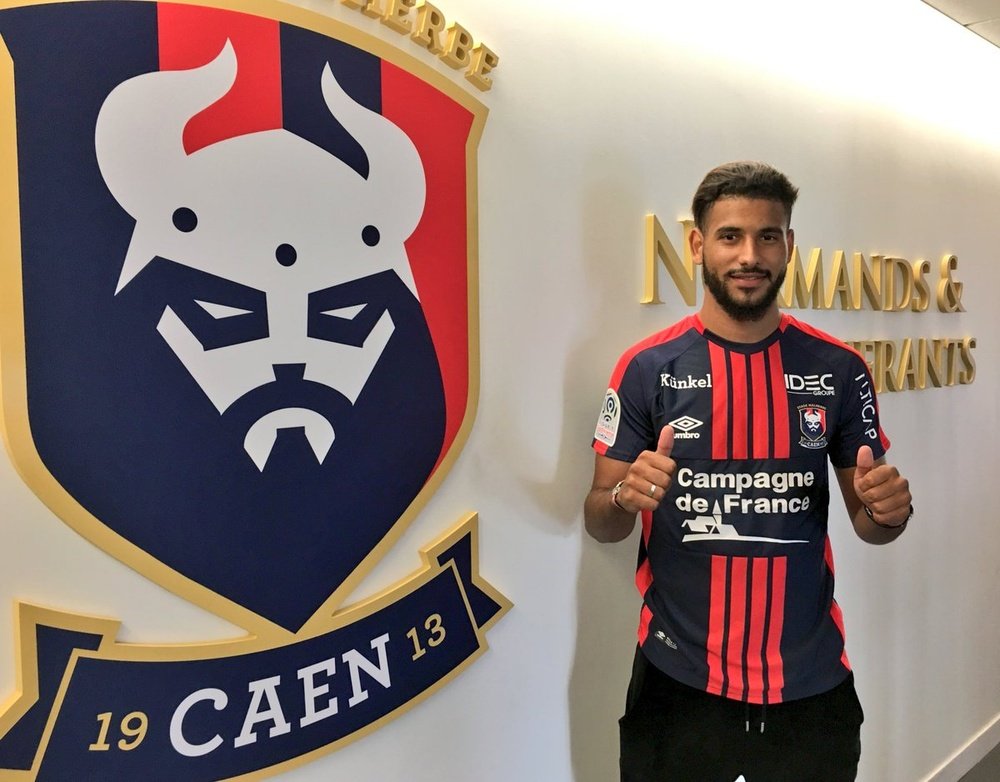 Ait Bennasser jugará cedido esta temporada en el Caen. Caen