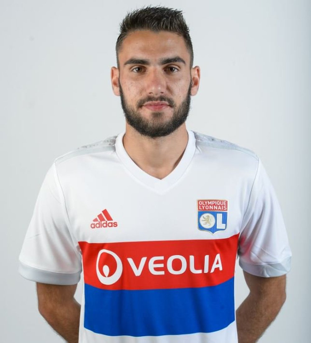 Romain del Castillo vers Rennes. Twitter/OL