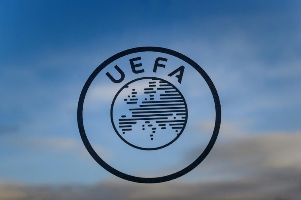 L'UEFA considère toujours Platini comme son président. AFP