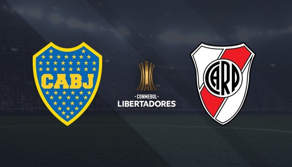 Boca se medirá a River con un día de retraso. CONMEBOL