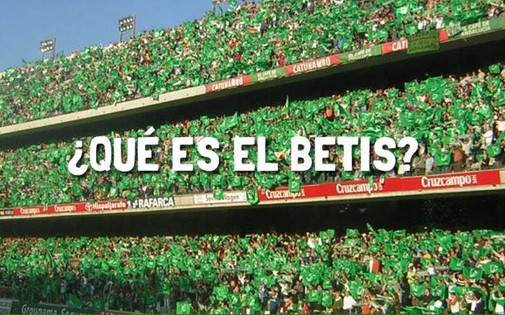 La afición del Real Betis es la mejor de España según 'Eurosport'. Twitter