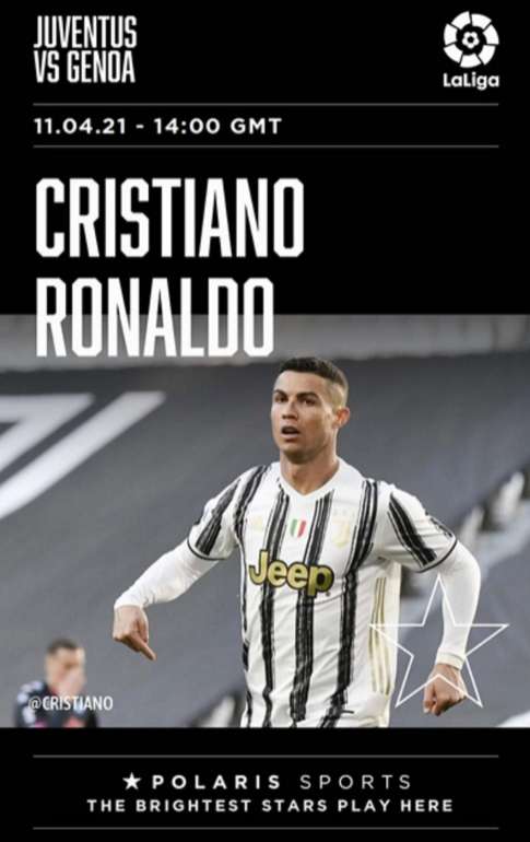 Critiano Ronaldo Juventus LaLiga