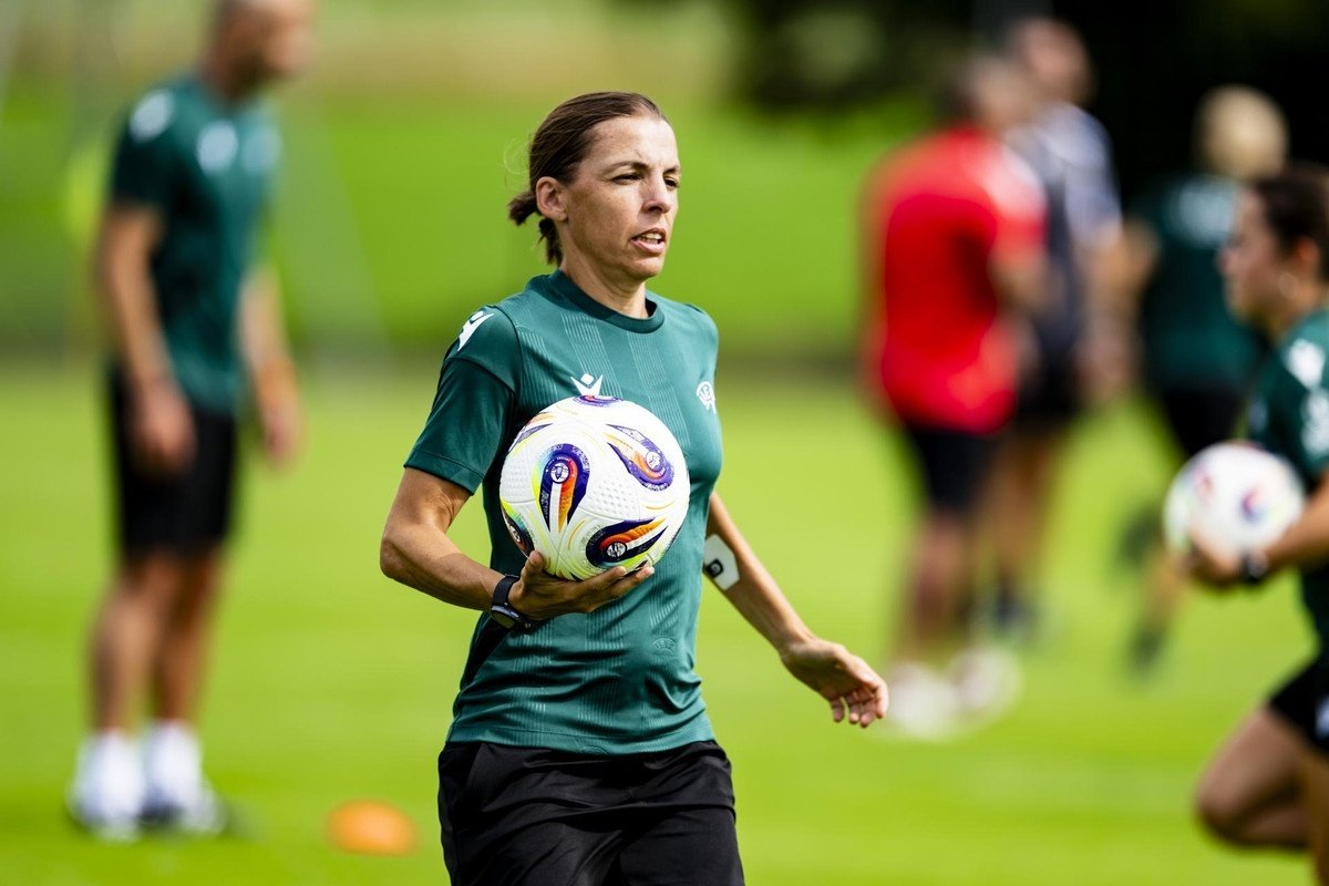 Frappart to referee England vs Spain Euro final