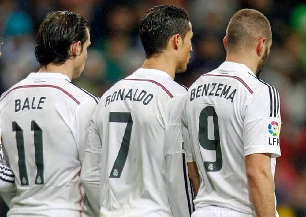 Cristiano, Bale y Benzeman descansan. Twitter